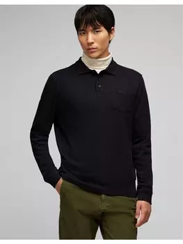 Поло HECHTER PARIS, черный