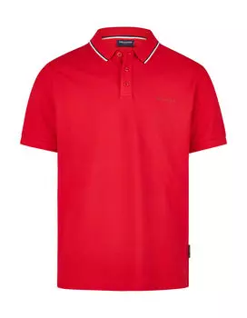 Поло HECHTER PARIS, цвет chili