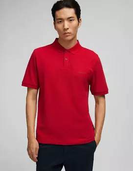 Поло HECHTER PARIS, цвет chili