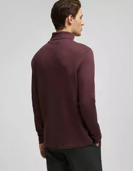 Поло HECHTER PARIS, цвет claret