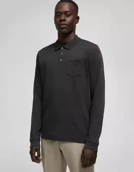 Поло HECHTER PARIS, цвет graphite