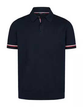 Поло HECHTER PARIS, цвет midnight blue