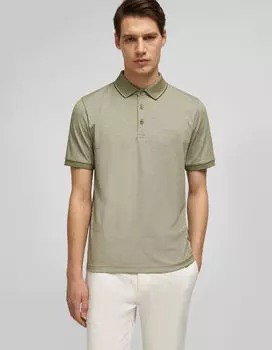 Поло HECHTER PARIS, цвет mud