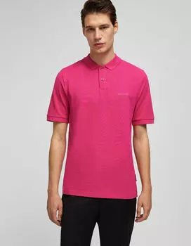 Поло HECHTER PARIS, фиолетовый