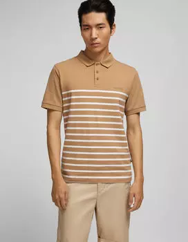 Поло HECHTER PARIS, кэмел