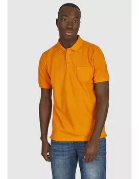 Поло HECHTER PARIS, оранжевый