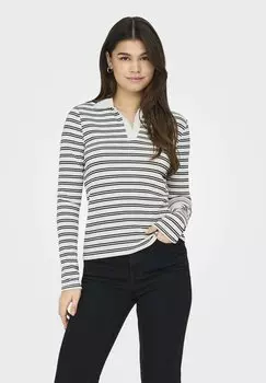 Поло HELGA JDY, слоновая кость