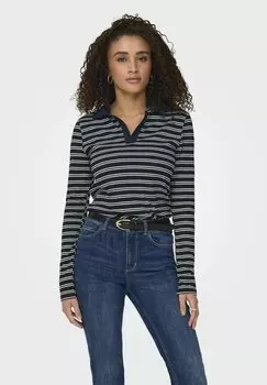 Поло HELGA JDY, темно-синий