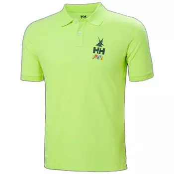 Поло Helly Hansen Koster, зеленый