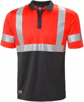 Поло Helly Hansen Polo Addvis Polo Shirt Cl 1, красный