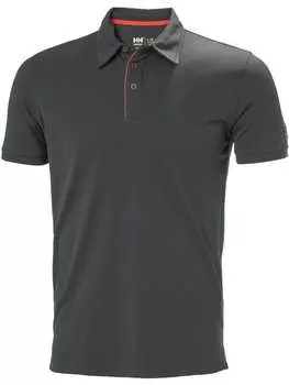 Поло Helly Hansen Polo, черный