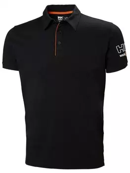 Поло Helly Hansen Polo, черный