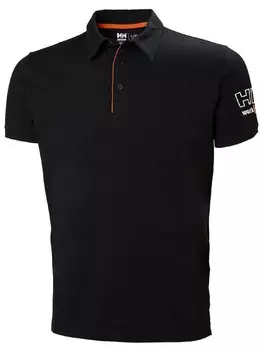 Поло Helly Hansen Polo, черный