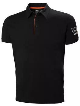 Поло Helly Hansen Polo, черный