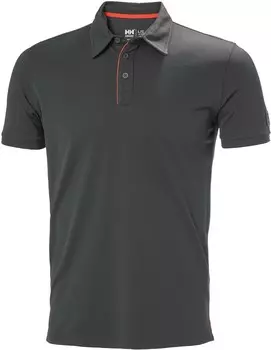 Поло Helly Hansen Polo Kensington Tech Polo Shirt, черный