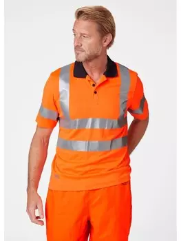 Поло Helly Hansen Polo, оранжевый