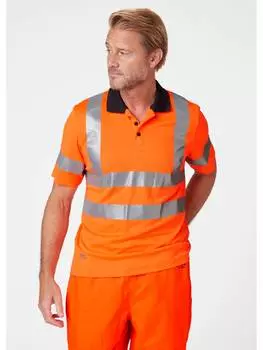 Поло Helly Hansen Polo, оранжевый