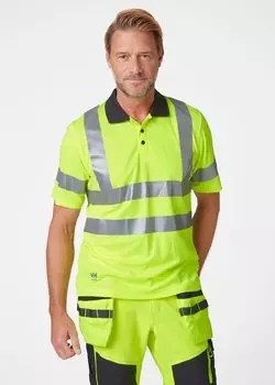 Поло Helly Hansen Polo, желтый