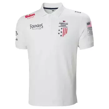 Поло Helly Hansen Riftline, белый