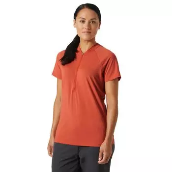 Поло Helly Hansen Siren 1/2 Zip, оранжевый