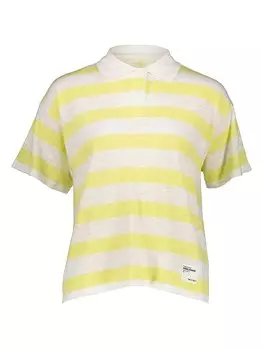 Поло Herrlicher, цвет gelb/wei