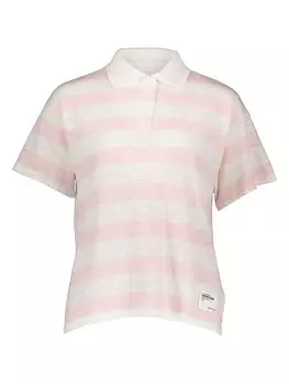 Поло Herrlicher, цвет rosa/wei