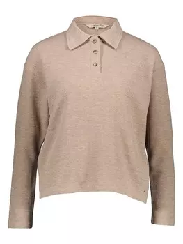 Поло Herrlicher, светло-коричневый