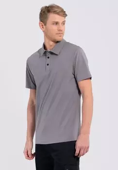 Поло Herva Luhta, серый