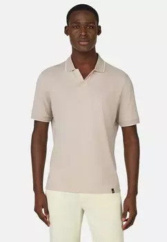 Поло HIGH PERFORMANCE Boggi Milano, песочный
