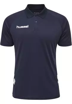 Поло Hmlpromo Hummel, цвет marine