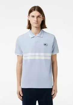 Поло Homme Lacoste, bleu clair blanc-wb5
