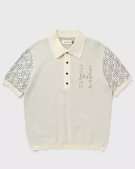 Поло Honor The Gift Knit H Pattern Polo, цвет bone