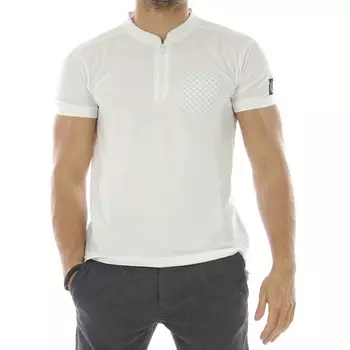 Поло HopenLife POMGALU, белый