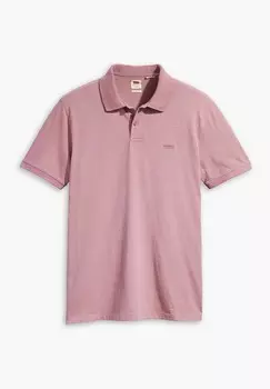 Поло HOUSEMARK QUARTER TIPPING LEMO Levi's, фуксия пестрая