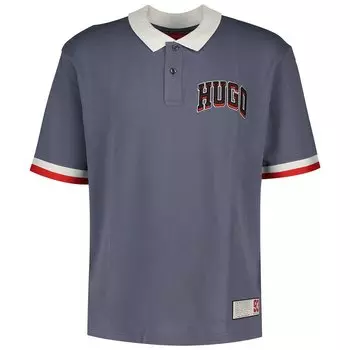 Поло HUGO Dillet 10253147 01, синий