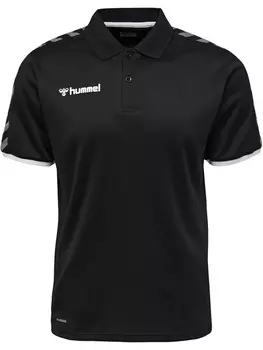 Поло Hummel Hmlauthentic Functional Polo, черный