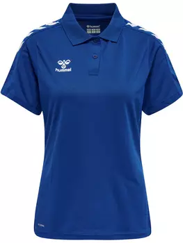 Поло Hummel Hmlcore Xk Functional Polo Woman, цвет TRUE BLUE
