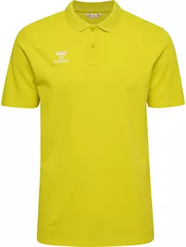 Поло Hummel Hmlgo 2.0 Polo, цвет BLAZING YELLOW