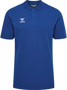 Поло Hummel Hmlgo 2.0 Polo, цвет TRUE BLUE