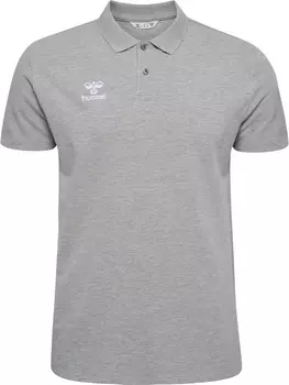 Поло Hummel Hmlgo 2.0 Polo, серый меланж