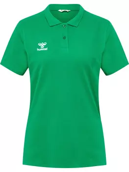 Поло Hummel Hmlgo 2.0 Polo Woman, цвет JELLY BEAN