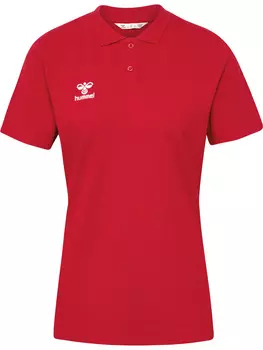 Поло Hummel Hmlgo 2.0 Polo Woman, цвет TRUE RED