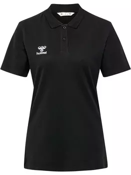 Поло Hummel Hmlgo 2.0 Polo Woman, черный
