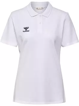 Поло Hummel Hmlgo 2.0 Polo Woman, белый