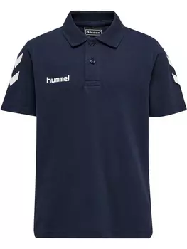Поло Hummel Hmlgo Kids Cotton Polo, морской