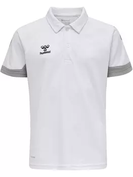 Поло Hummel Hmllead Functional Kids Polo, белый