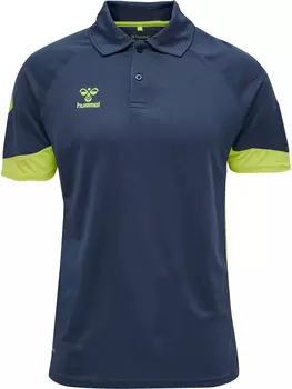 Поло Hummel Hmllead Functional Kids Polo, цвет DARK DENIM