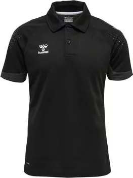 Поло Hummel Hmllead Functional Polo, черный