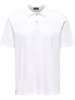 Поло Hummel Hmlred Classic Polo, белый
