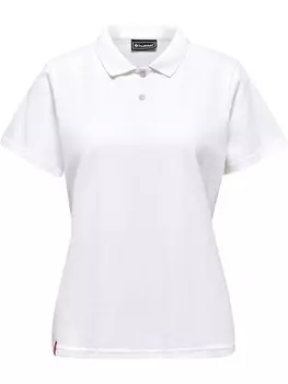 Поло Hummel Hmlred Classic Polo Woman, белый